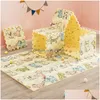 Spela Mats BabyGo Childrens XPE Cling Pad Thicked 2cm Baby Toy Splicing Mat vardagsrummet Tastlösa 6st Spela 117.5x173cm 210320 Drop D DHQB4