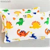 Oreillers Épaissi corail velours taie d'oreiller hiver chaud doux taie d'oreiller pour enfants garçons filles taie d'oreiller Rec dessin animé imprimé PillowL231116