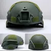 Tactische Helmen Helm Militaire Fan Speciale Bril Gids Camouflage Combat Riot Cosplay 231115