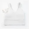 2023 Yoga LL Align Tank Top U Bra Yoga Outfit Women Summer Sexy T Shirt Solid Sexy Crop Tops Sleeveless Fashion Vest 27 Colors lu