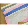 Blankets Baby Blankets 100% Cotton Embroidery Blanket Ruffle Quilt Infant Ddling Summer Home Supplies 15 Designs 5Pcs Drop Delivery Ho Dhw89