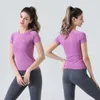 Womens T-Shirt Swiftly Tech 3.0 Yoga Wear Ladies Sports T Shirts Short-sleeved T-shirts Moisture Wicking Knit High Elastic Fitness Fashion Tees