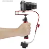 Stabilisatorer gimbal stabilisator för action kamera mobil mobiltelefon hållare smartphone mobiltelefon selfie stick handhållen pol gimble pau monopod q231116