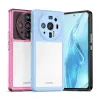 Clear Acrylic hårt stötsäkert telefonfodral för Xiaomi 12 Lite 12 Pro 12x 12s Pro 12S Ultra Candy Color TPU stötfångare Robust skyddande bakslagskal