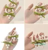 Other Fashion Accessories Linglan Flower Hair Ring Forest Style Super Immortal Fresh And Cute Rope Temperament Tie Versatile Elastic Otbjk