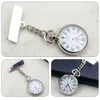 Pocket Watches 1pc Professional Watch Useful Clip-on Hanging Keyring Nursing