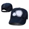 monclair куртка кепка шляпа роскошный дизайнер высшего качества Оптовая продажа monclear шариковые кепки брендовая шляпа дальнобойщика кепки летняя кепка-петух monc Fashion 525