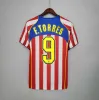 Retro Atlético Madrids camisas de futebol kun Aguero Griezmann MAXI F.TORRES Gabi Foran SIMAO vintage clássico 04 05 06 10 11 13 14 15 94 95 96 97 100º 2004 2014 2015 1997