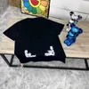 Weiße neue Mode Luxurys Kleidung Herren T-Shirt Designer Shirt Frauen lose T-Shirts Tops Mann Casual Street Graffiti Sweatshirtoff Herren T-Shirts T-Shirt 5 Ls0s EPP5