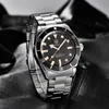Other Watches BENYAR Men s Mechanical Automatic BB58 Sport Watch For Men 2023 Stainless Steel Waterproof Business Luminous Clock 231116