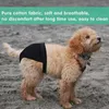 Dog Apparel Large Diaper Sanitary Pants Reusable Washable Female Underwear Pets Adjustable Buckle Cotton Pads Comfortable Wraps