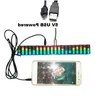 Freeshipping Colorido LED Música Spectrum Display Analisador 20 Segmentos 10 Níveis MP3 PC Amplificador Indicador de Nível de Áudio Música Kxdnt