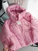 Parka da donna invernale in stile coreano soffice piumino con cappuccio da donna, giacca corta spessa e allentata 231115