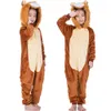 Пижамы для мальчиков, пижамы кигуруми со львом, детский костюм кигуруми, одежда для девочек, пижамы с единорогом, пижамы Unicornio для девочек, детский комбинезон 231115
