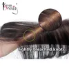 Bangs Human Hair Brak klipsów z kryształową koronką HD 3D Cut Natural napowietrzne Remy Black 231115