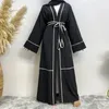 Ethnic Clothing Ramadan Abaya For Muslim Women's From Turkey Eid Dubai Arabic Dresses Robe Elegant Modest Nida Kaftan Moroccan Caftan