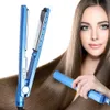 Hair Straighteners Professional Straightener Flat Iron 114 Nano 450F Temperature Clamp Curler 231115