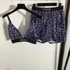 Women Swimodwear 2023 Modna seksowna twarda torba Bikini Swimsuit Zaawansowana prosta jasna skóra