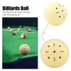 Accessoires de billard billard Cueball Snooker balles d'entraînement 5.25 5.72 cm boule d'entraînement de Table de billard 231115