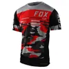 2023 Men's T-shirts 2023 Downhill Koszulki Fox Cup Mountain Rower MTB Koszulki Offroad DH Camouflage Motorcycle Jersey Motocross Sports Odziew Rower Y99