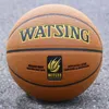 WITESS Chine ballon de basket-ball de haute qualité taille officielle 7 PU cuir extérieur intérieur Match formation hommes femmes basket-ball 231115