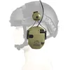 Taktyczne słuchawki elektroniczne strzelanie do kasku słuchawki Wersja polowań i zabezpieczenie słuchu szumu 231115