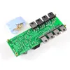 Freeshipping 2 kanalen L205 250 W * 2 Audio Eindversterker Board HIEND Ultra-lage Vervorming KEC KTB817 DIY KITs Uupja