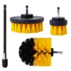 Upgrade Accessories Detailing Brush Power Scrubber Drill Brushes For Car Tire Wheel Rim Clean Auto Air Vents Cleaning Dust Remove