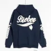 Bluzy męskie damskie bluzę z kapturem moda streetwear Justin Biebers High Street American Style Casual Loose Fit Mens Pluszowy sweter z kapturem para Ver Ver Ver Ver