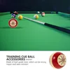 Billard-Zubehör, Trainingsball, professioneller Snooker-Tisch, Harz-Queue-Pool, verschleißfeste Billard-Werkzeuge, Ausrüstung 231115