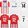 2023 2024 Girona FC ME Soccer Jerseys 23 24 Tsygankov Castellanos Riquelme Stuani Arnau David Lopez Ivan Martin Top Shirt