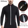 ウエストおなかのシェーパーaiithuug sauna sweat jackets with zipper pockets sauna men for men sweat zipper長袖のトレーニングジャケットメンズボディシェーパージム231115