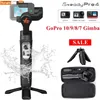 Stabilizatory 3-osiowe stabilizator gimbalowy dla GoPro 10/9/8/7/6/5 Insta360 One R OSMO Action Camera Handheld Gimbal Hohem Isteady Pro 4/Pro 3 Q231116