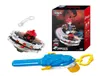 Clássico Infinity Nado 5 Gyro Toy Metal Magnético Múltiplo Gyro Combinação Battle Spinning Top com lançador para presente de Natal LJ27549483