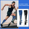 Sports Socks Unisex nylonkomprimering män kvinnor atletisk fitness som kör fotboll cykling elastiska strumporSportsSportsSports