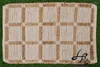 Carpets Carpet Bedroom Decor 1.75x2.5 Ft Wool And Jute Weave Rugs Area White Beige Floor Mat