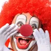 Decorazioni natalizie 100 1 pz palline rosse schiuma naso da clown spugna costume cosplay per casa fai da te decorazioni per feste di Halloween forniture 231116