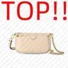 عبور الجسم أعلى. M44840 Pochette Accessoires M44813 Designer Handbag Pres