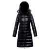 Manteau d'hiver Parker pour femme, manteau Long de loisirs en plein air, tenue pour femme, épais, coupe-vent et chaud de haute qualité, xs-3xl 1QVL8