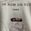 Sweats à capuche pour hommes Sweatshirts Automne Hiver IH NOM UH NIT Masque À Capuche Hommes Femmes Haute Qualité Tissu Lourd Hip Hop Streetwear Pull À Capuche T230111