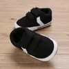 Athletic Outdoor Canvas Classic Sports Shoes Born Baby Boys and Girls First Walking Toddler Soft Sole Non Slip 231115