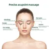 Eye Massager Ckeyin Smart Eye Massager Vibration Magnetic lindrar trötthet Dark Circles Acupuncture Massage Relax Eye Care Device Wireless 51 231115