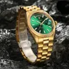 Andra klockor Cadisen DD40 Men Luxury Automatic Watch AR Sapphire Glass Mechanical Wristwatch 10bar Miyota 8285 Movt 2023 231116