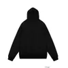 Sweatshirts Herren Damen Designer Hoodies Mode Streetwear High Edition Magilla Mm6 Tape Alphanumerischer Druck Herbst Lose Entspannter Paar Kapuzenpullover