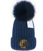 Chapéus de grife de moda marca Itália Roma chapéu gorros masculinos e femininos FF beanie outono / inverno chapéu de malha térmica marca de esqui gorro xadrez crânio chapéu de luxo boné quente A18