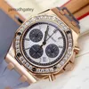 AP Swiss Luxury Watch Royal Oak Offshore Series 26231or.zz.d003ca.01 Rose Gold Sports Women's Watch 18 Old