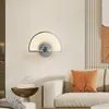 Wandlamp Led-licht Woonkamer Achtergrond Lampen Modern Eenvoudig Trap Gangpad Creatief Nachtkastje Huis Binnenverlichting