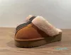 Тапочки Австралия Сапоги пинетки женская обувь теплые кроссовки Замшевые дубленки на платформе Тапочки Ботильоны зимние сапоги Каштановые зимние сандалии