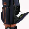 Golf Bags PGM Golf Bag Portable Golf Clubs Stand Bag Big Capacity Tripod Rack Bag MultiPurpose Aviation Packages Wheels Code Lock QB040 231115