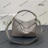 Borsa di moda femminile a spalla singola con una borsetta a tracota di fascia alta in pelle di fascia alta con cerniera portatile con cerniera lussuosa cuscino grande cuscino